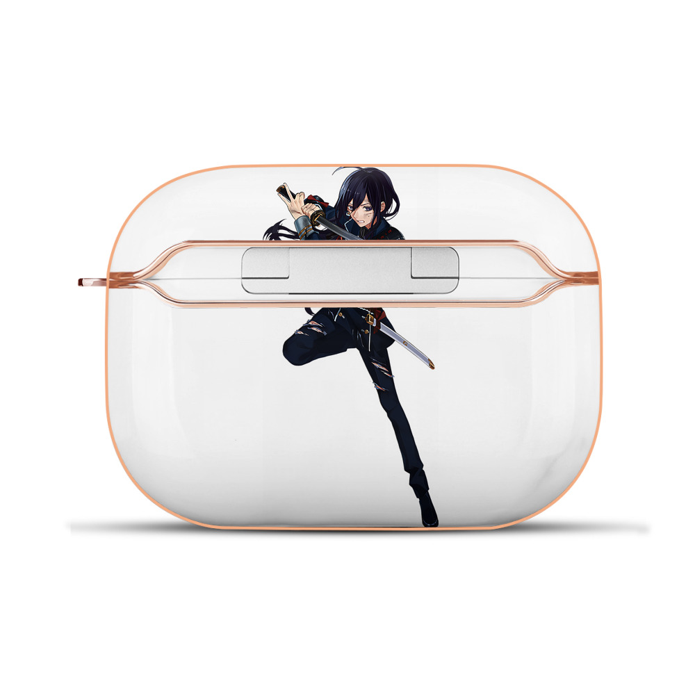 （画像用） 刀剣乱舞 Touken Ranbu 【AirPods Pro用】ハードシェル保護ケース｜耐衝撃・防指紋・カラビナ付き商品仕様