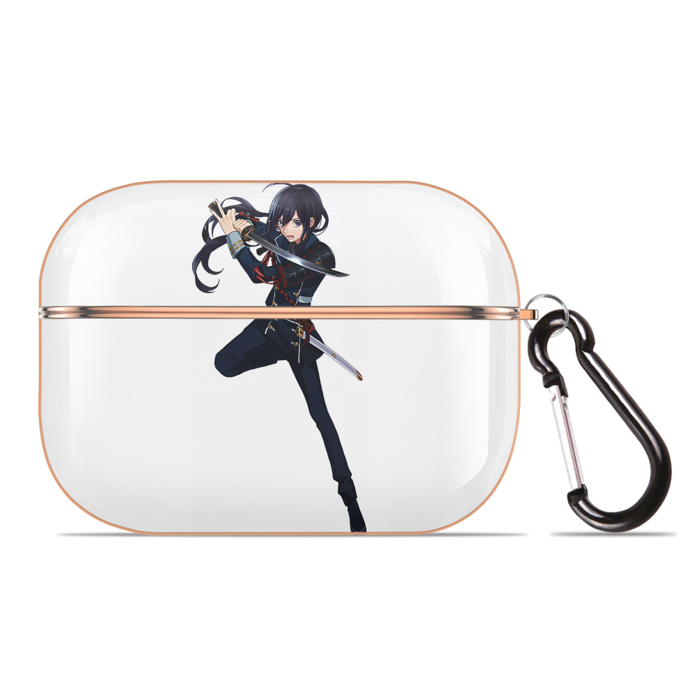 （画像用） 刀剣乱舞 Touken Ranbu 【AirPods Pro用】ハードシェル保護ケース｜耐衝撃・防指紋・カラビナ付き商品仕様