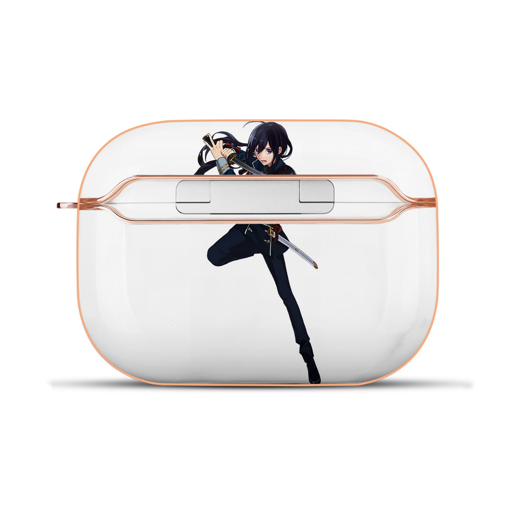 （画像用） 刀剣乱舞 Touken Ranbu 【AirPods Pro用】ハードシェル保護ケース｜耐衝撃・防指紋・カラビナ付き商品仕様