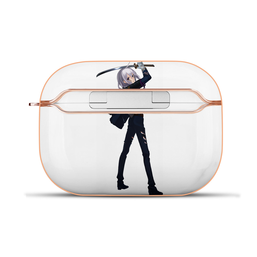 （画像用） 刀剣乱舞 Touken Ranbu 【AirPods Pro用】ハードシェル保護ケース｜耐衝撃・防指紋・カラビナ付き商品仕様