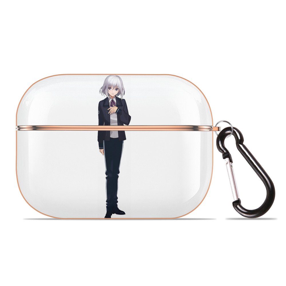 （画像用） 刀剣乱舞 Touken Ranbu 【AirPods Pro用】ハードシェル保護ケース｜耐衝撃・防指紋・カラビナ付き商品仕様