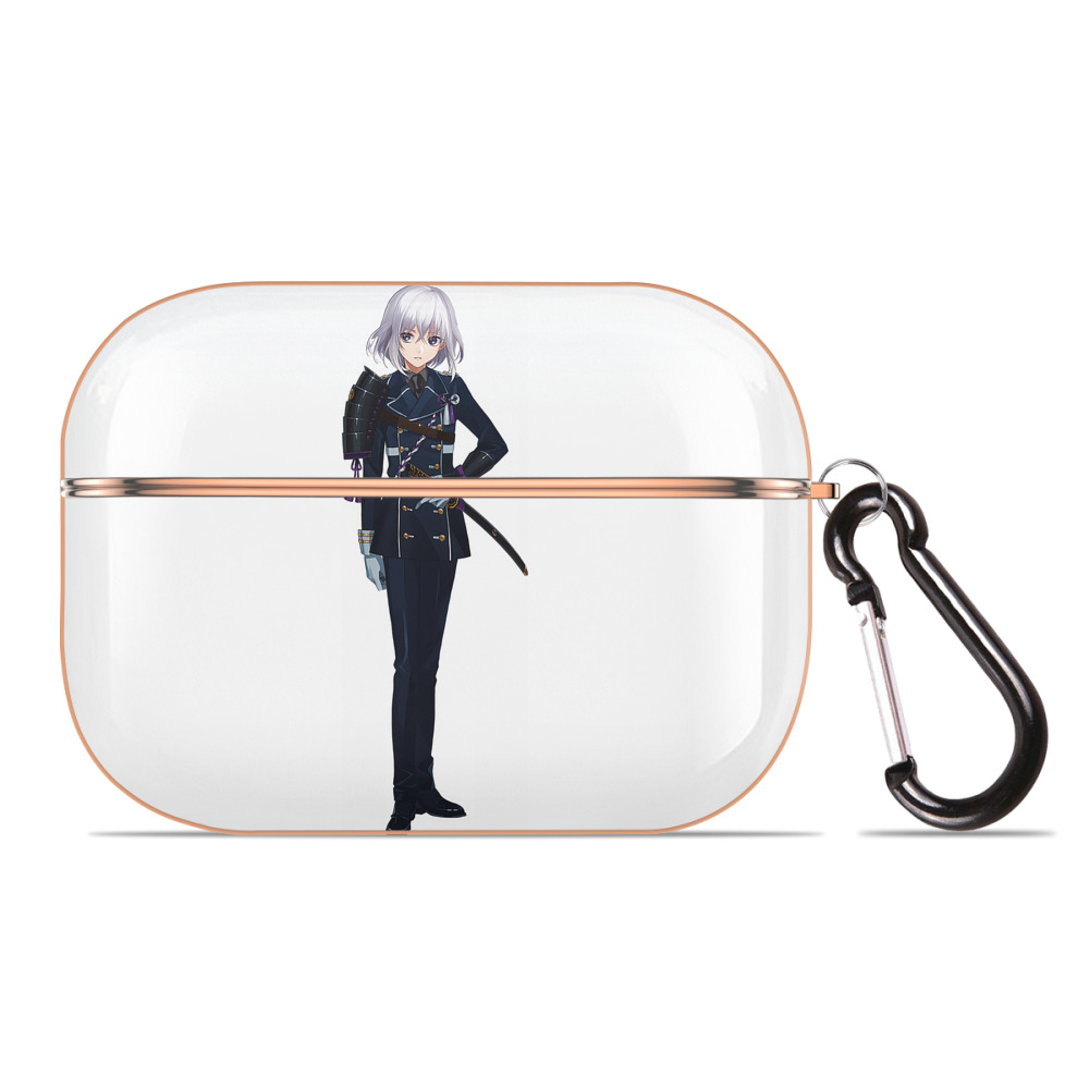 （画像用） 刀剣乱舞 Touken Ranbu 【AirPods Pro用】ハードシェル保護ケース｜耐衝撃・防指紋・カラビナ付き商品仕様