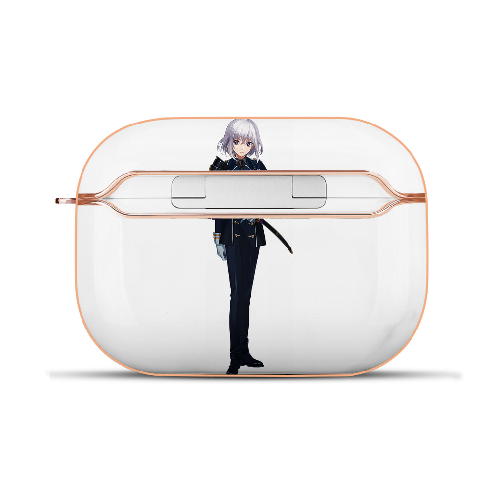 （画像用） 刀剣乱舞 Touken Ranbu 【AirPods Pro用】ハードシェル保護ケース｜耐衝撃・防指紋・カラビナ付き商品仕様