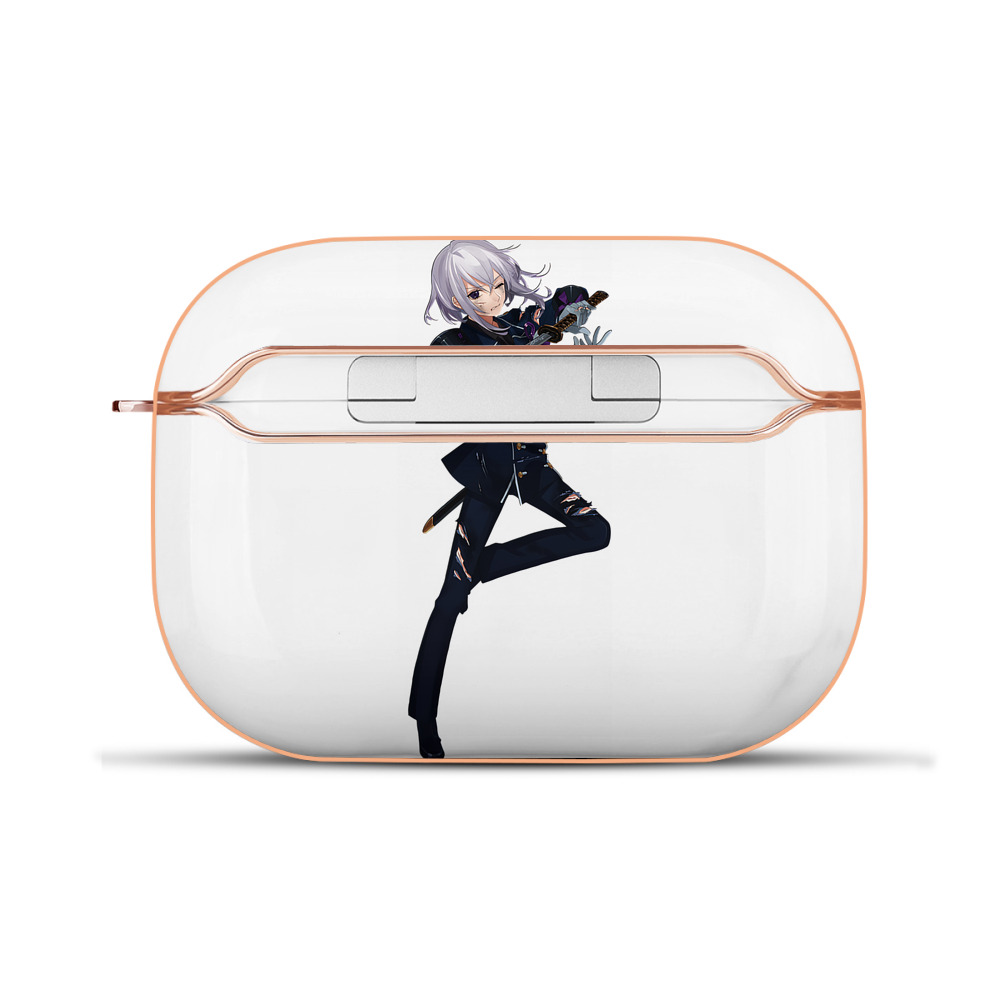（画像用） 刀剣乱舞 Touken Ranbu 【AirPods Pro用】ハードシェル保護ケース｜耐衝撃・防指紋・カラビナ付き商品仕様