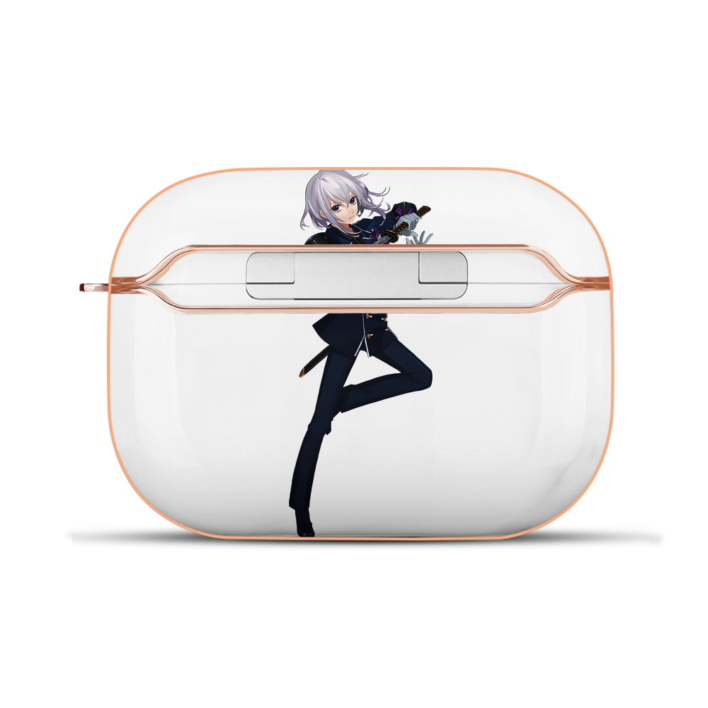 （画像用） 刀剣乱舞 Touken Ranbu 【AirPods Pro用】ハードシェル保護ケース｜耐衝撃・防指紋・カラビナ付き商品仕様