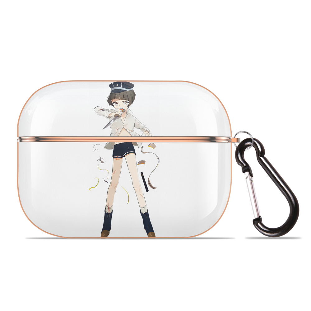 （画像用） 刀剣乱舞 Touken Ranbu 【AirPods Pro用】ハードシェル保護ケース｜耐衝撃・防指紋・カラビナ付き商品仕様