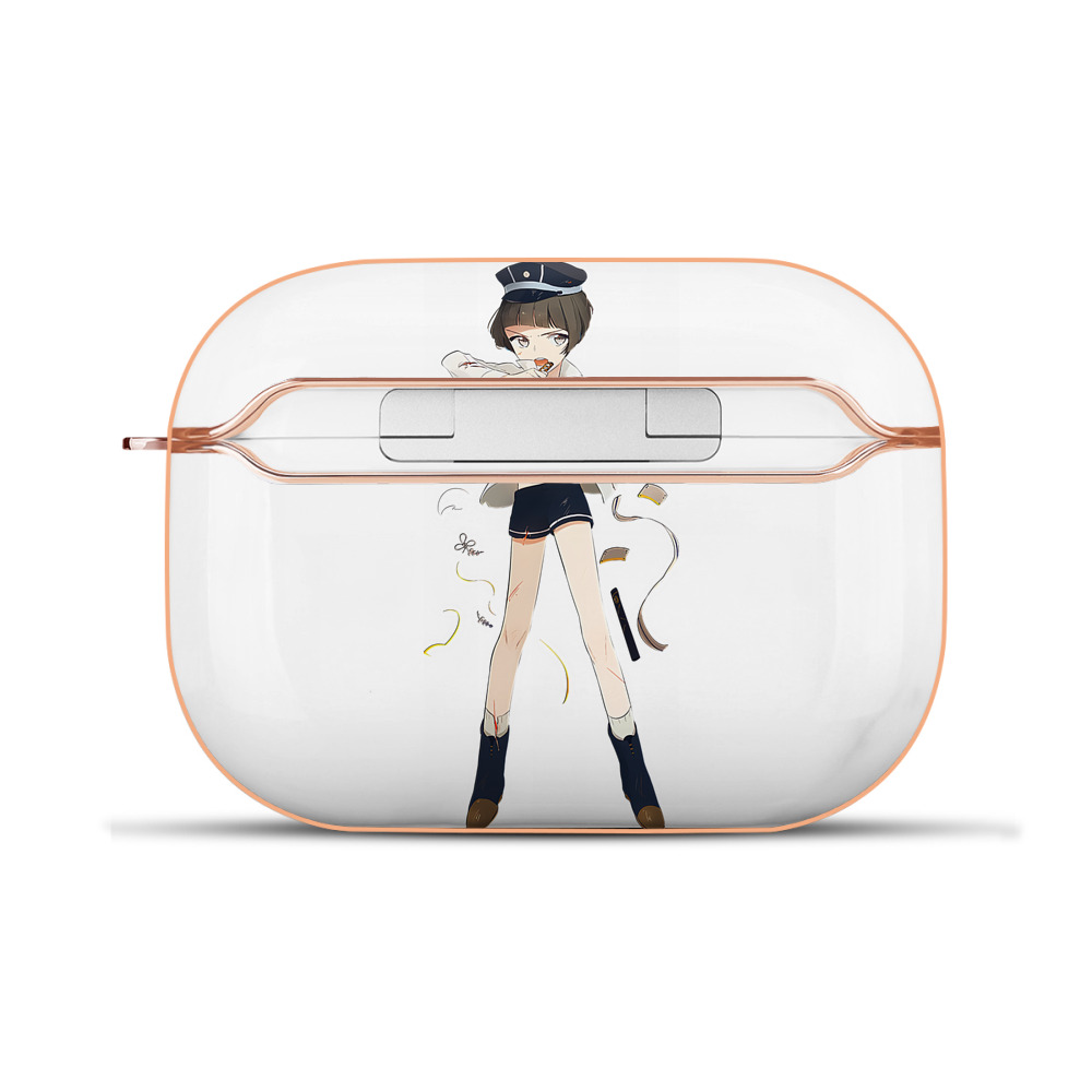 （画像用） 刀剣乱舞 Touken Ranbu 【AirPods Pro用】ハードシェル保護ケース｜耐衝撃・防指紋・カラビナ付き商品仕様