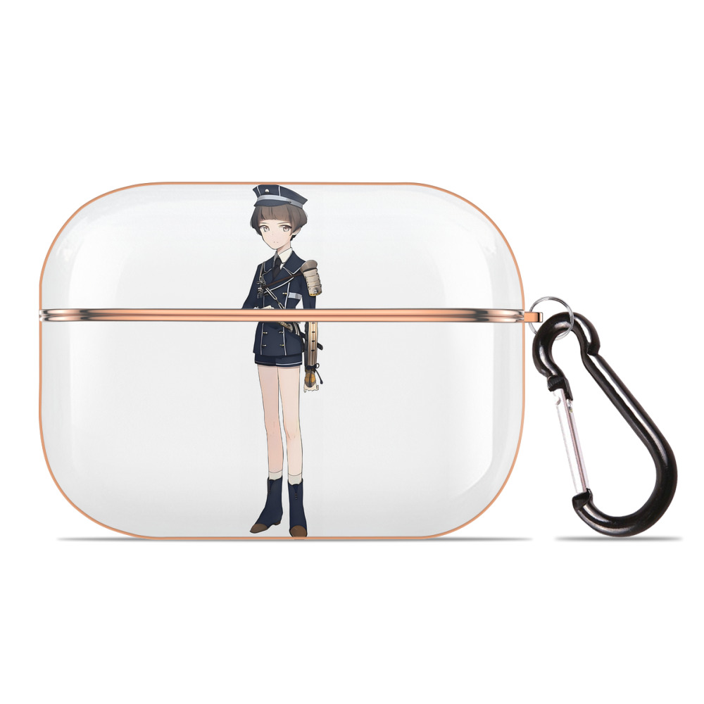 （画像用） 刀剣乱舞 Touken Ranbu 【AirPods Pro用】ハードシェル保護ケース｜耐衝撃・防指紋・カラビナ付き商品仕様