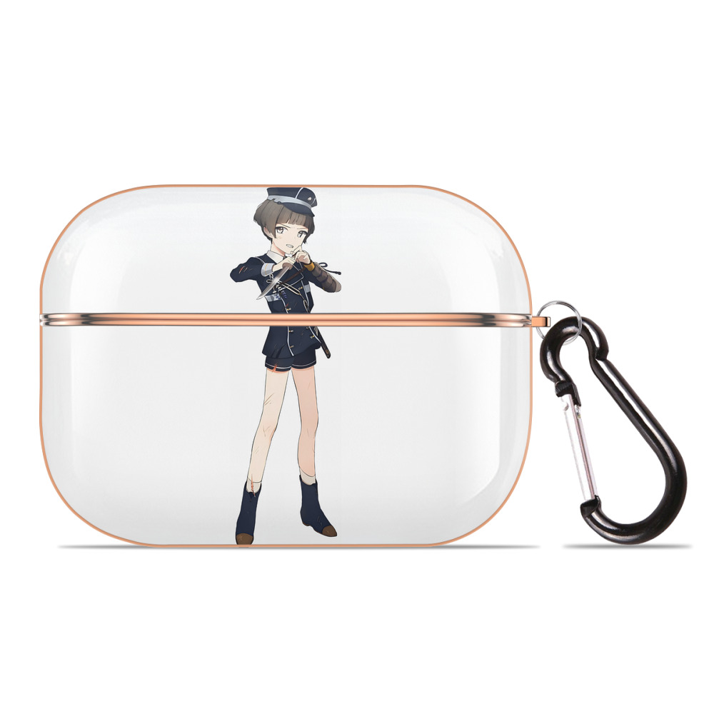 （画像用） 刀剣乱舞 Touken Ranbu 【AirPods Pro用】ハードシェル保護ケース｜耐衝撃・防指紋・カラビナ付き商品仕様