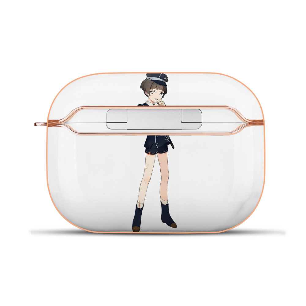 （画像用） 刀剣乱舞 Touken Ranbu 【AirPods Pro用】ハードシェル保護ケース｜耐衝撃・防指紋・カラビナ付き商品仕様