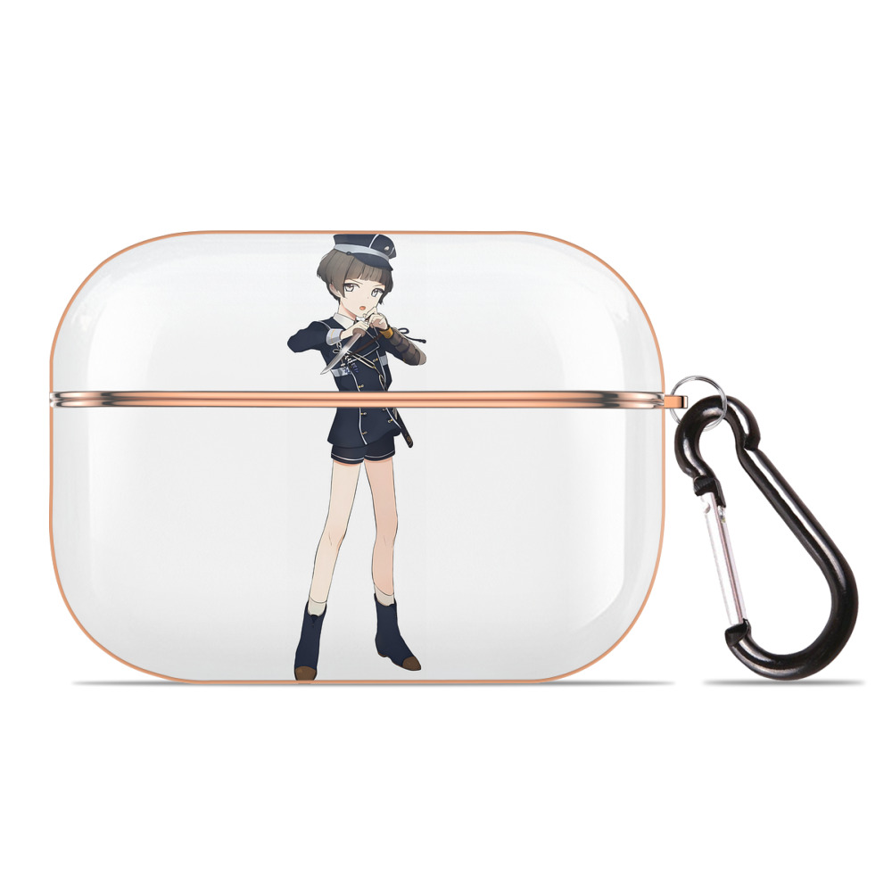 （画像用） 刀剣乱舞 Touken Ranbu 【AirPods Pro用】ハードシェル保護ケース｜耐衝撃・防指紋・カラビナ付き商品仕様