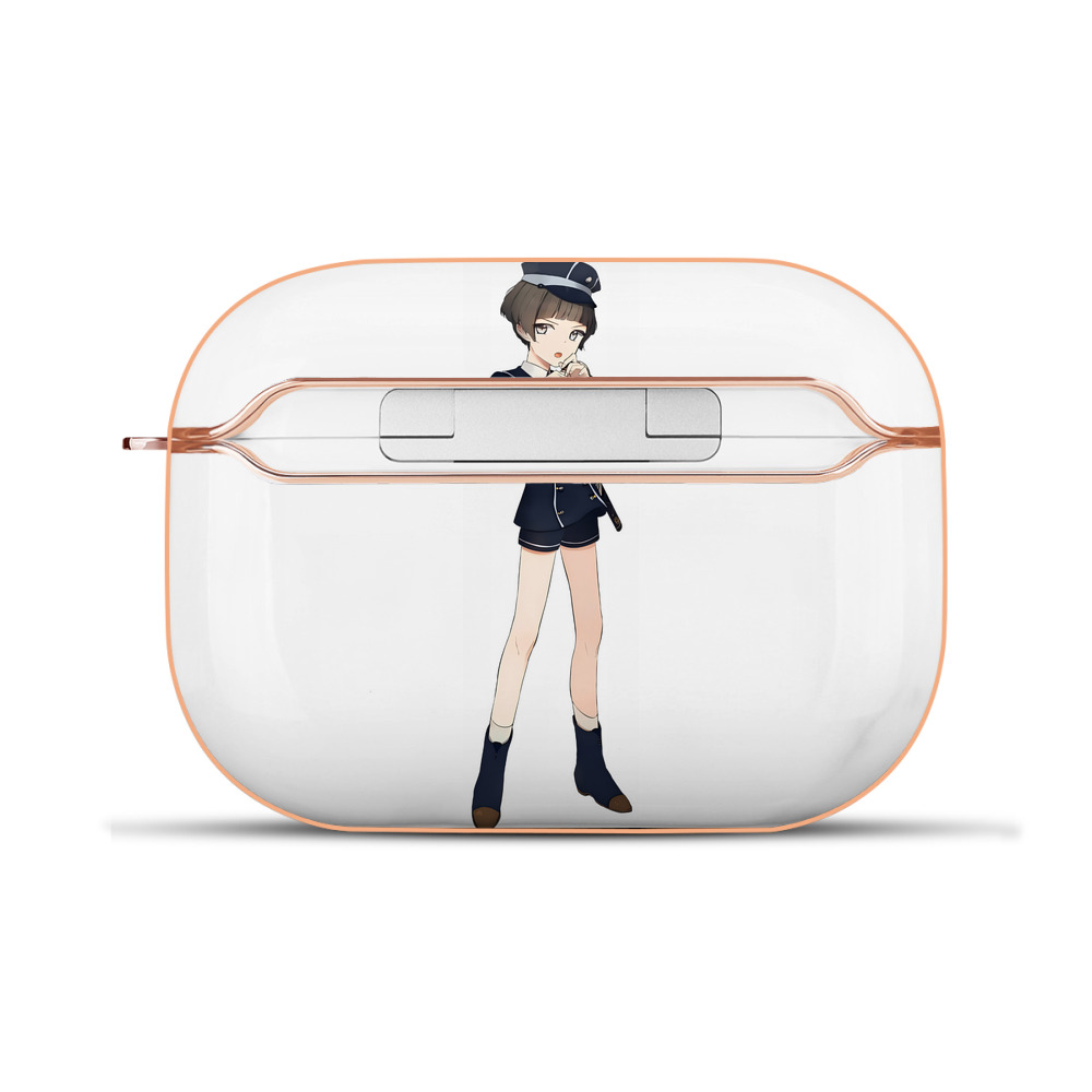 （画像用） 刀剣乱舞 Touken Ranbu 【AirPods Pro用】ハードシェル保護ケース｜耐衝撃・防指紋・カラビナ付き商品仕様
