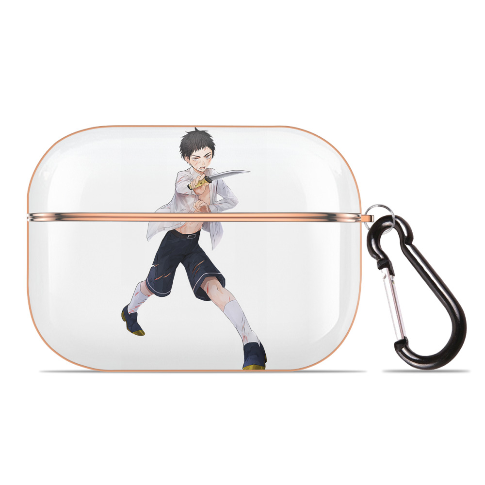 （画像用） 刀剣乱舞 Touken Ranbu 【AirPods Pro用】ハードシェル保護ケース｜耐衝撃・防指紋・カラビナ付き商品仕様