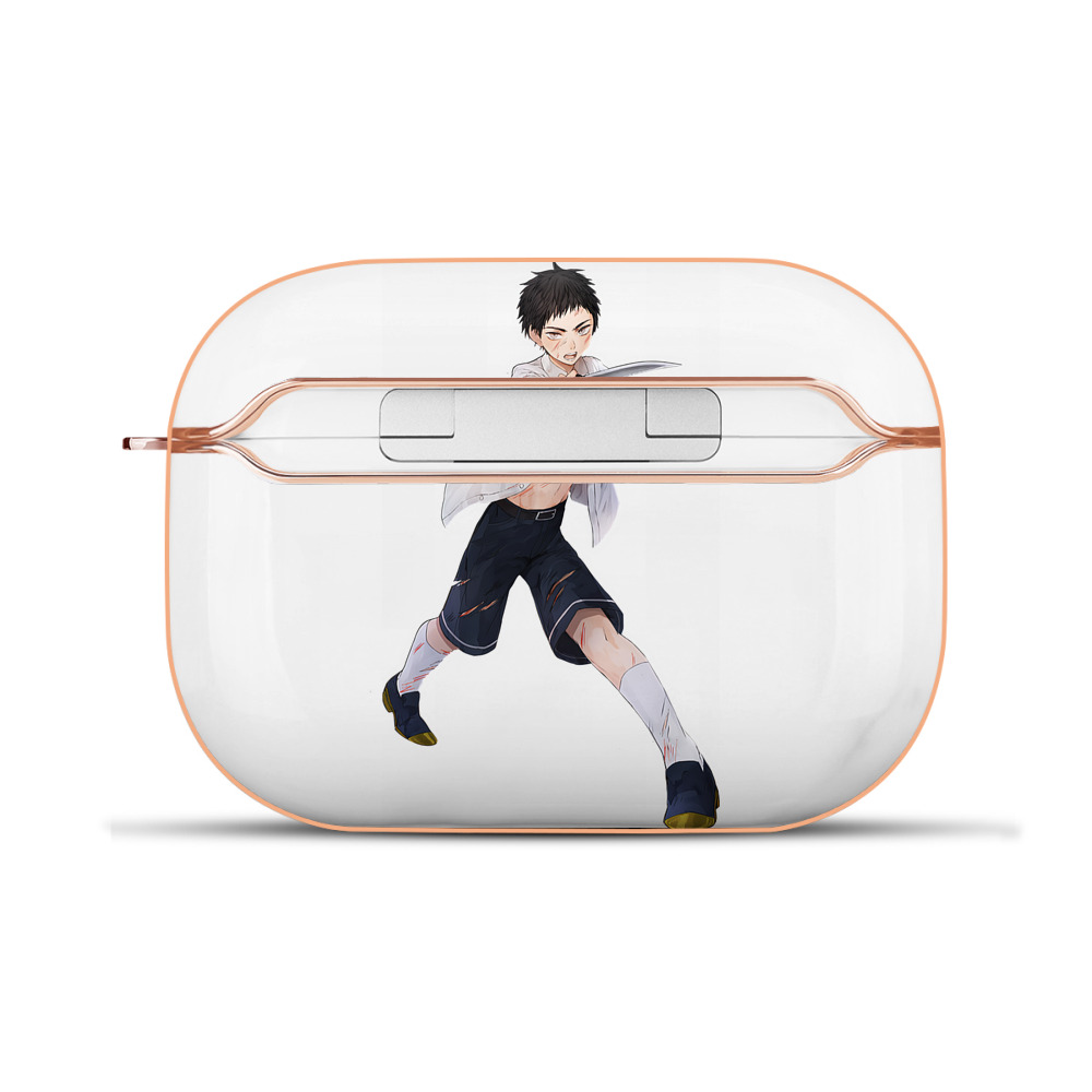 （画像用） 刀剣乱舞 Touken Ranbu 【AirPods Pro用】ハードシェル保護ケース｜耐衝撃・防指紋・カラビナ付き商品仕様