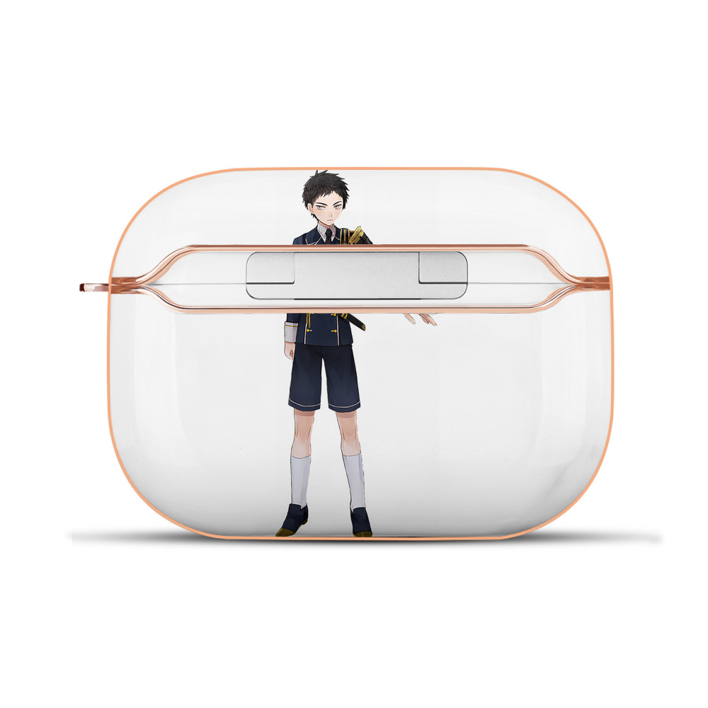 （画像用） 刀剣乱舞 Touken Ranbu 【AirPods Pro用】ハードシェル保護ケース｜耐衝撃・防指紋・カラビナ付き商品仕様
