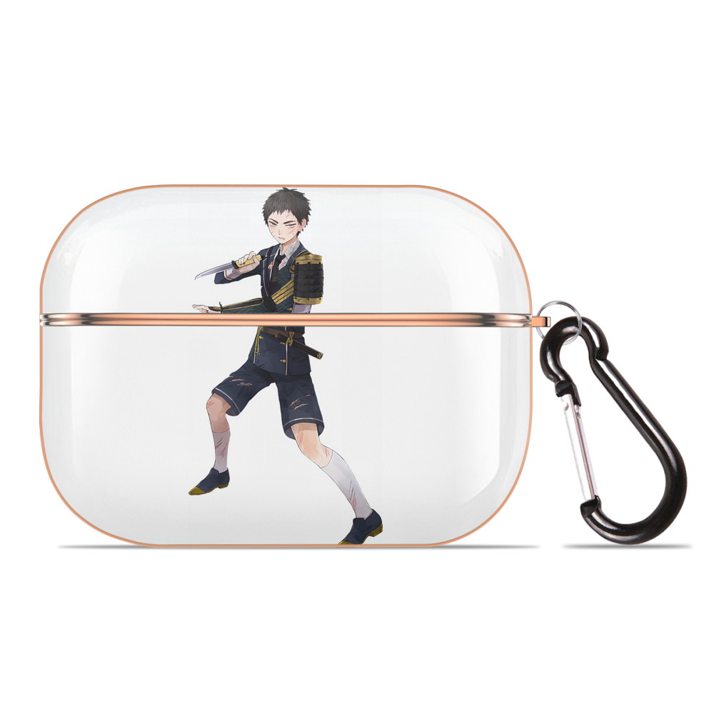 （画像用） 刀剣乱舞 Touken Ranbu 【AirPods Pro用】ハードシェル保護ケース｜耐衝撃・防指紋・カラビナ付き商品仕様