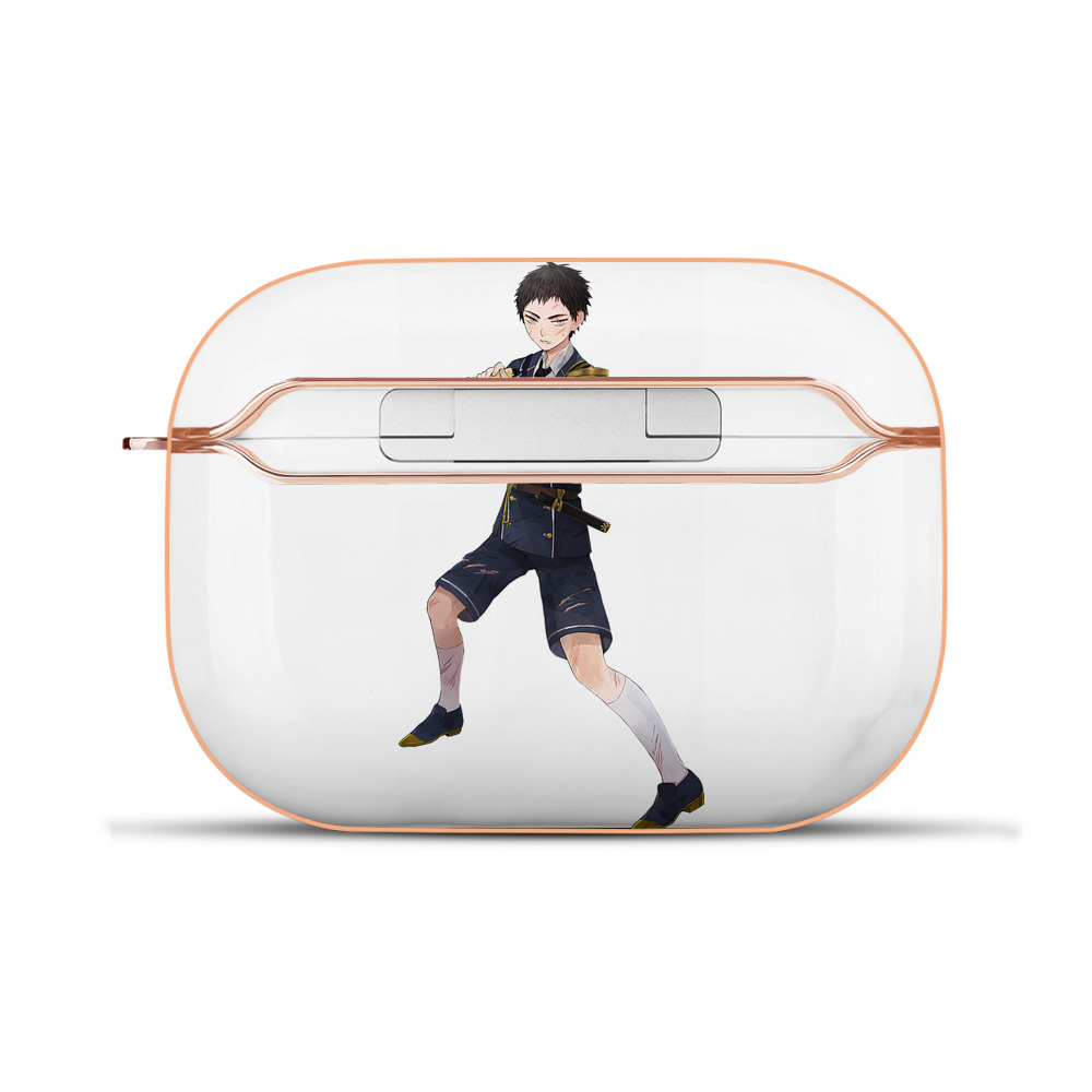 （画像用） 刀剣乱舞 Touken Ranbu 【AirPods Pro用】ハードシェル保護ケース｜耐衝撃・防指紋・カラビナ付き商品仕様