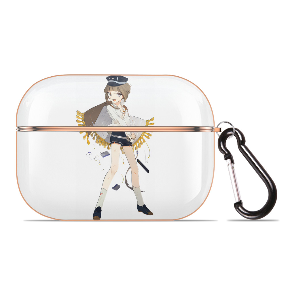 （画像用） 刀剣乱舞 Touken Ranbu 【AirPods Pro用】ハードシェル保護ケース｜耐衝撃・防指紋・カラビナ付き商品仕様