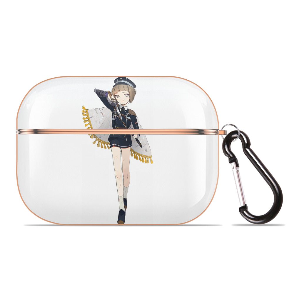 （画像用） 刀剣乱舞 Touken Ranbu 【AirPods Pro用】ハードシェル保護ケース｜耐衝撃・防指紋・カラビナ付き商品仕様
