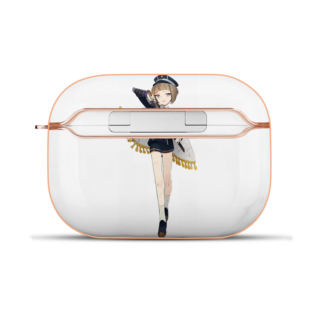 （画像用） 刀剣乱舞 Touken Ranbu 【AirPods Pro用】ハードシェル保護ケース｜耐衝撃・防指紋・カラビナ付き商品仕様