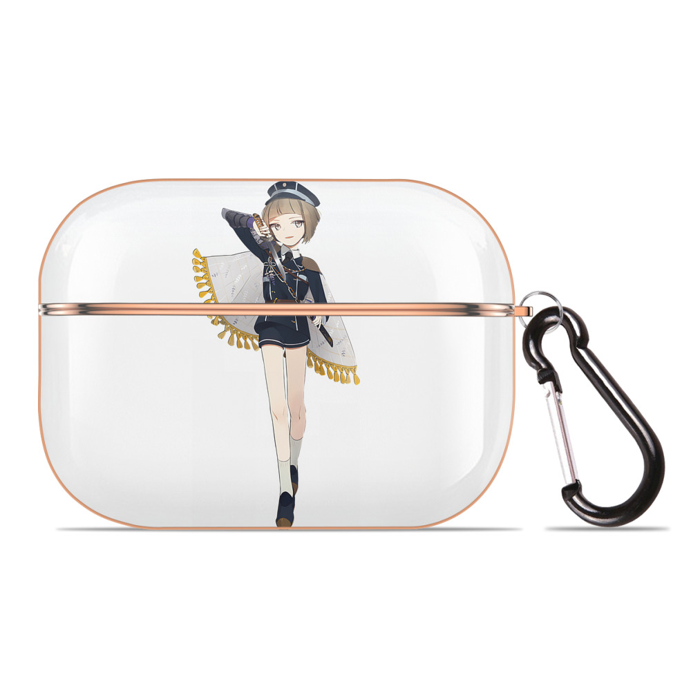 （画像用） 刀剣乱舞 Touken Ranbu 【AirPods Pro用】ハードシェル保護ケース｜耐衝撃・防指紋・カラビナ付き商品仕様