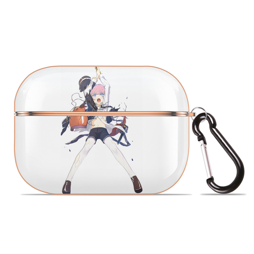 （画像用） 刀剣乱舞 Touken Ranbu 【AirPods Pro用】ハードシェル保護ケース｜耐衝撃・防指紋・カラビナ付き商品仕様
