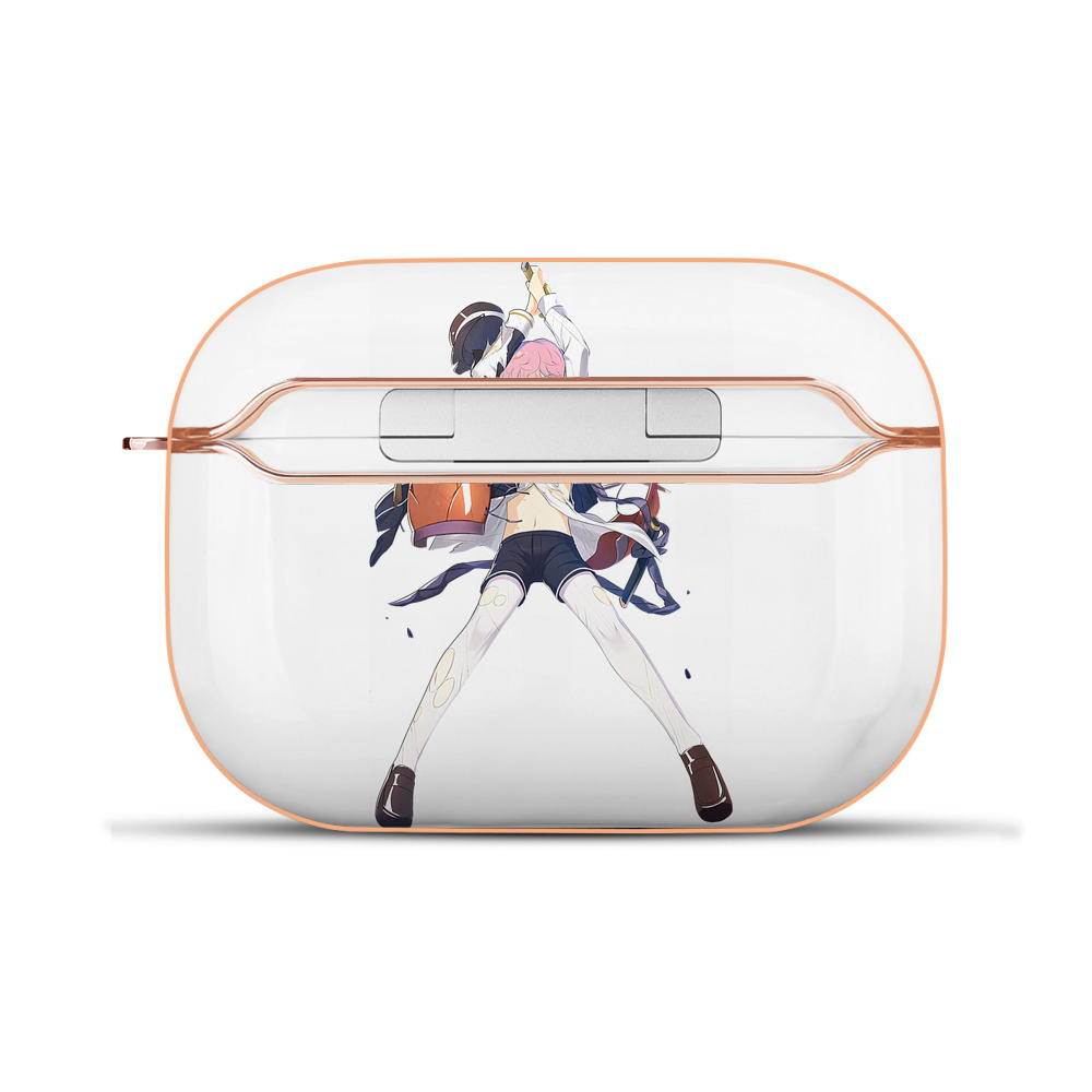 （画像用） 刀剣乱舞 Touken Ranbu 【AirPods Pro用】ハードシェル保護ケース｜耐衝撃・防指紋・カラビナ付き商品仕様