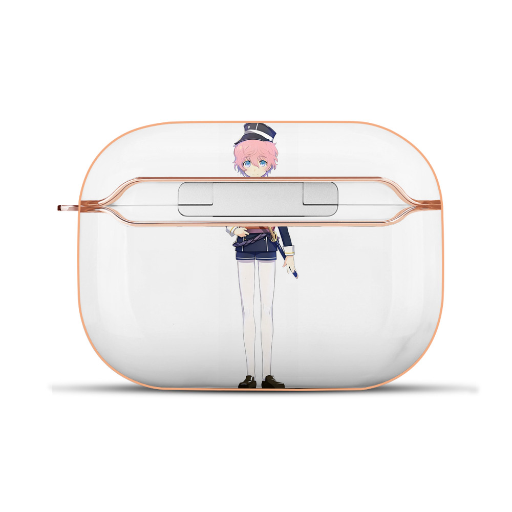 （画像用） 刀剣乱舞 Touken Ranbu 【AirPods Pro用】ハードシェル保護ケース｜耐衝撃・防指紋・カラビナ付き商品仕様