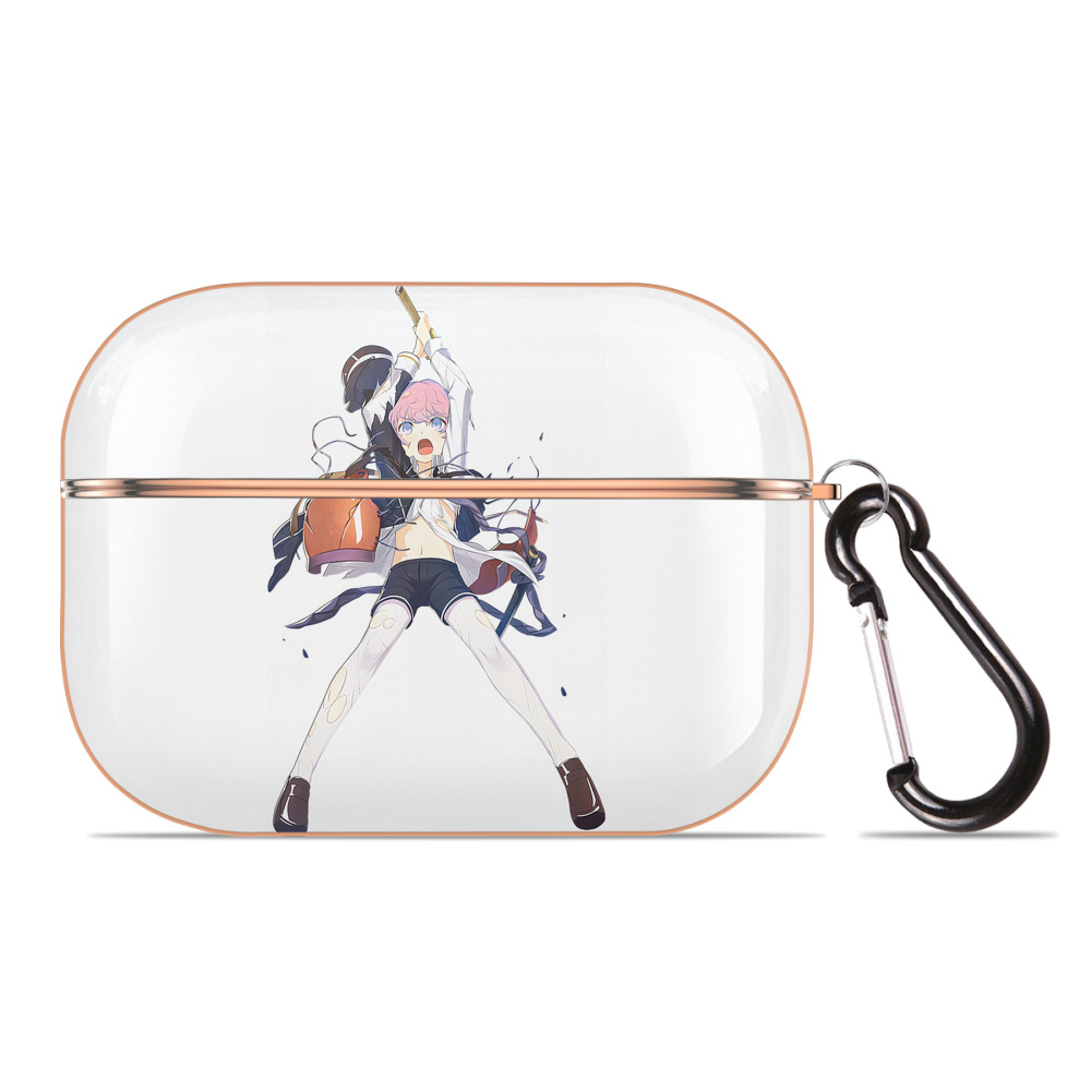 （画像用） 刀剣乱舞 Touken Ranbu 【AirPods Pro用】ハードシェル保護ケース｜耐衝撃・防指紋・カラビナ付き商品仕様