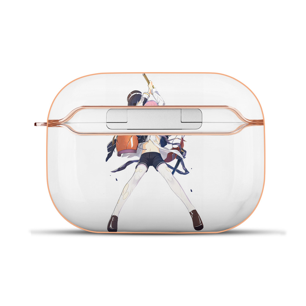 （画像用） 刀剣乱舞 Touken Ranbu 【AirPods Pro用】ハードシェル保護ケース｜耐衝撃・防指紋・カラビナ付き商品仕様
