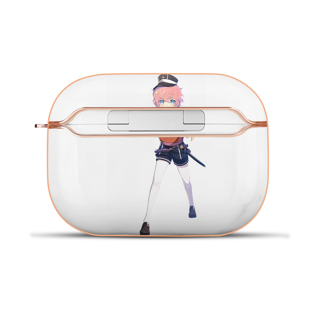 （画像用） 刀剣乱舞 Touken Ranbu 【AirPods Pro用】ハードシェル保護ケース｜耐衝撃・防指紋・カラビナ付き商品仕様