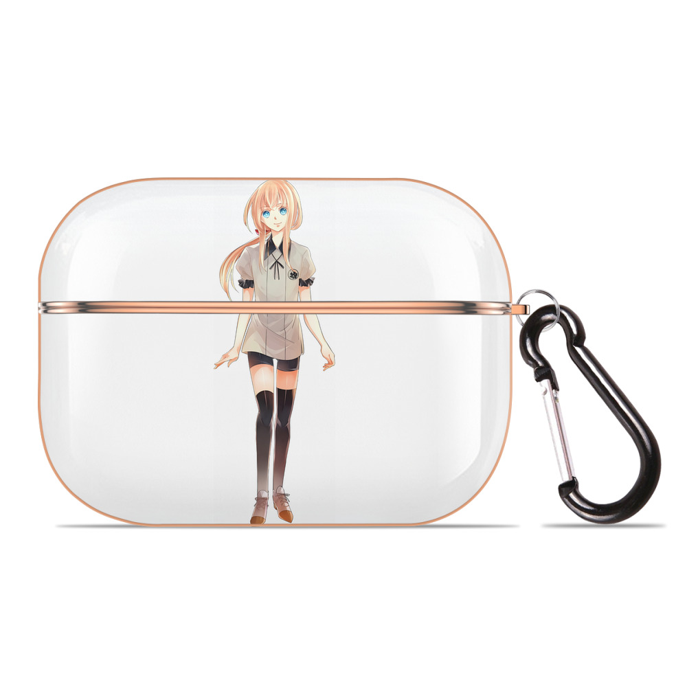 （画像用） 刀剣乱舞 Touken Ranbu 【AirPods Pro用】ハードシェル保護ケース｜耐衝撃・防指紋・カラビナ付き商品仕様