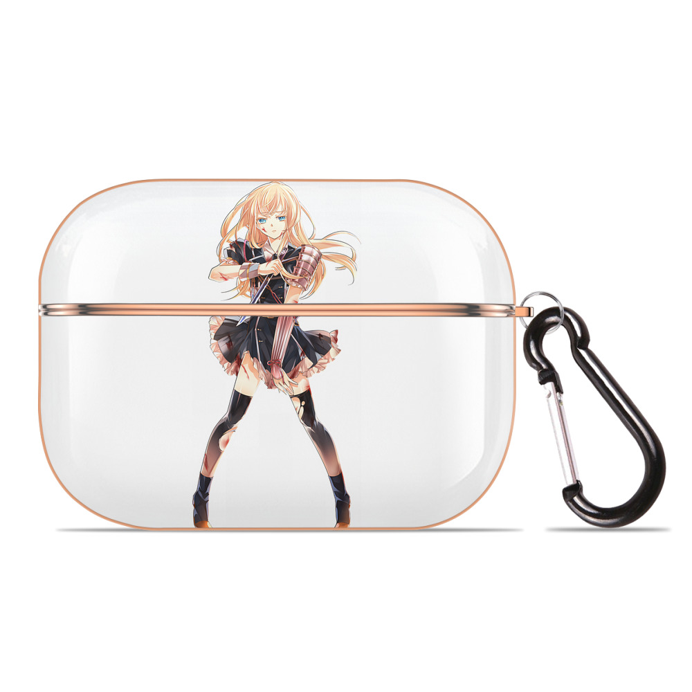（画像用） 刀剣乱舞 Touken Ranbu 【AirPods Pro用】ハードシェル保護ケース｜耐衝撃・防指紋・カラビナ付き商品仕様