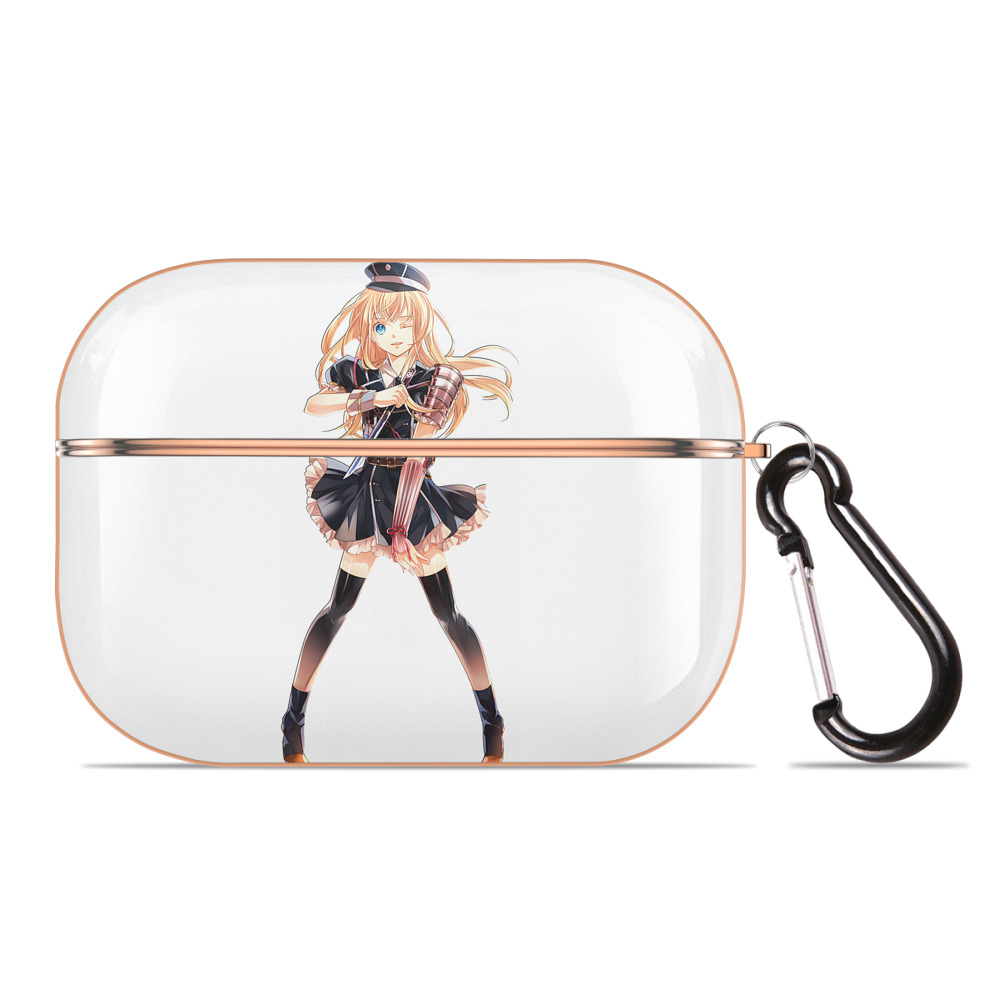 （画像用） 刀剣乱舞 Touken Ranbu 【AirPods Pro用】ハードシェル保護ケース｜耐衝撃・防指紋・カラビナ付き商品仕様