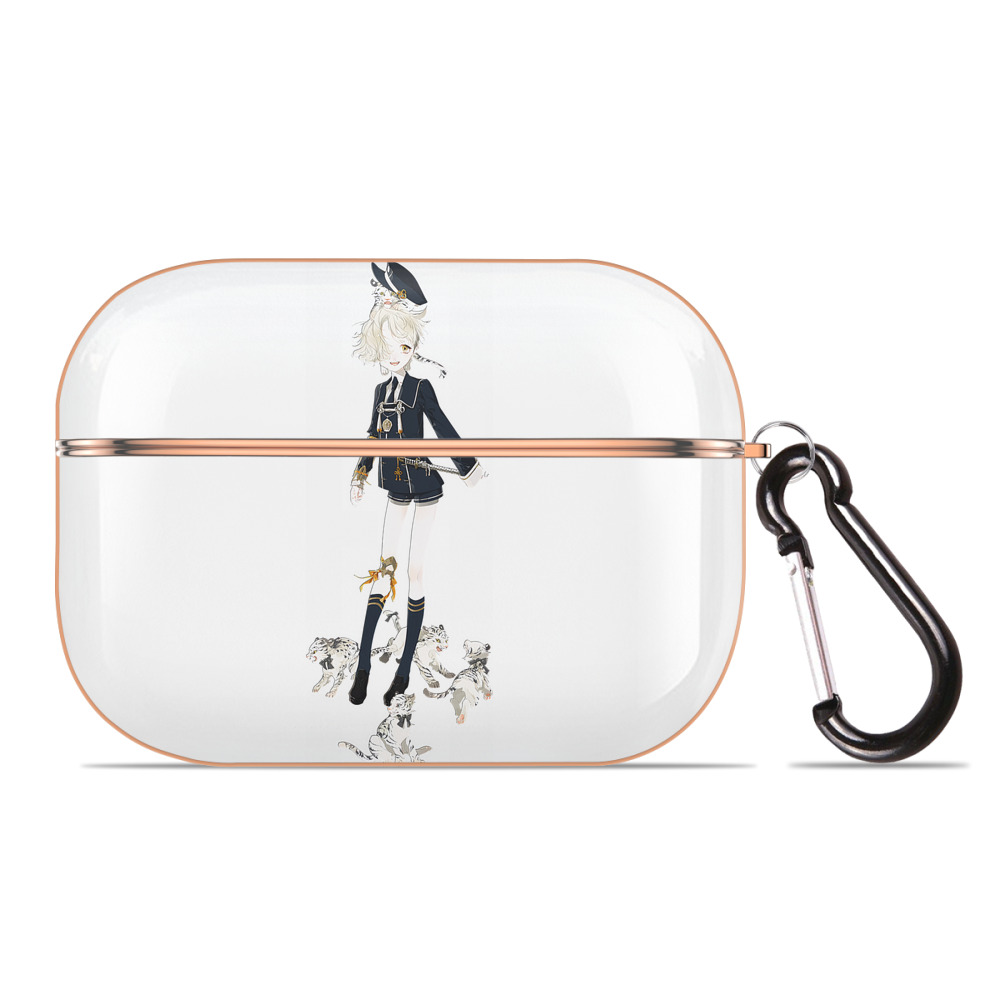 （画像用） 刀剣乱舞 Touken Ranbu 【AirPods Pro用】ハードシェル保護ケース｜耐衝撃・防指紋・カラビナ付き商品仕様
