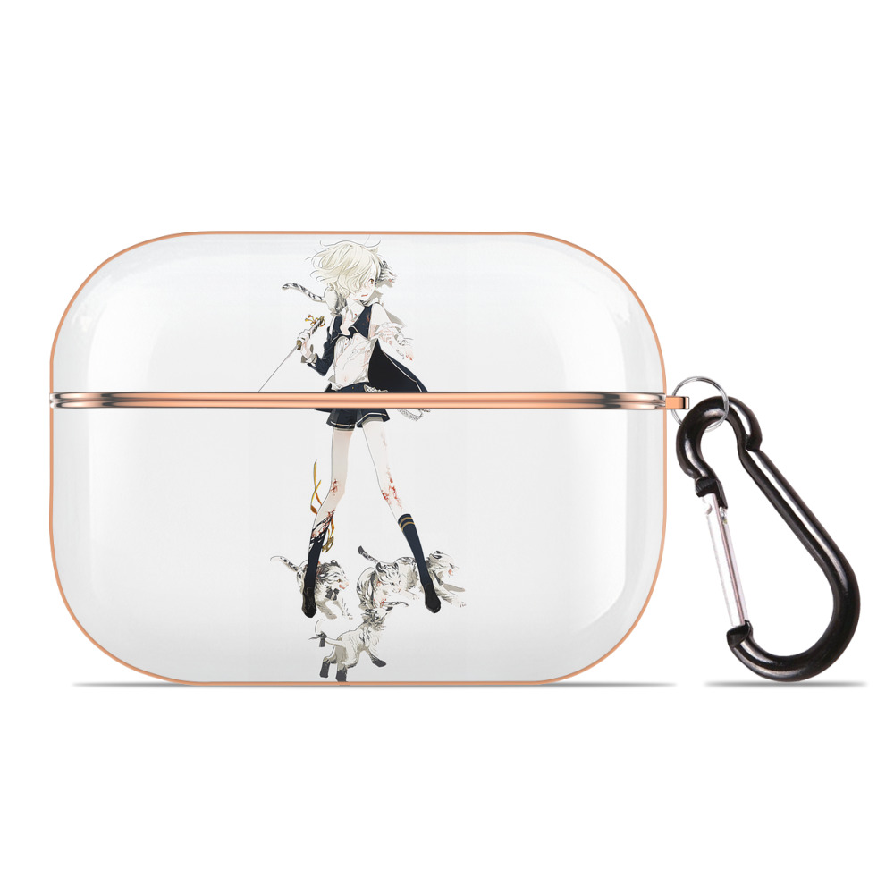 （画像用） 刀剣乱舞 Touken Ranbu 【AirPods Pro用】ハードシェル保護ケース｜耐衝撃・防指紋・カラビナ付き商品仕様