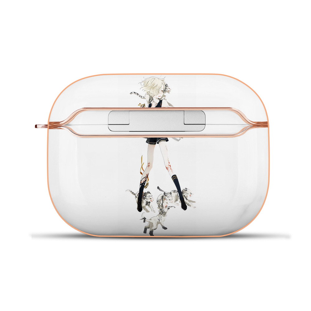 （画像用） 刀剣乱舞 Touken Ranbu 【AirPods Pro用】ハードシェル保護ケース｜耐衝撃・防指紋・カラビナ付き商品仕様