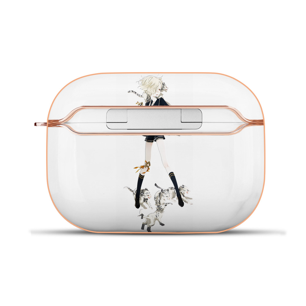 （画像用） 刀剣乱舞 Touken Ranbu 【AirPods Pro用】ハードシェル保護ケース｜耐衝撃・防指紋・カラビナ付き商品仕様