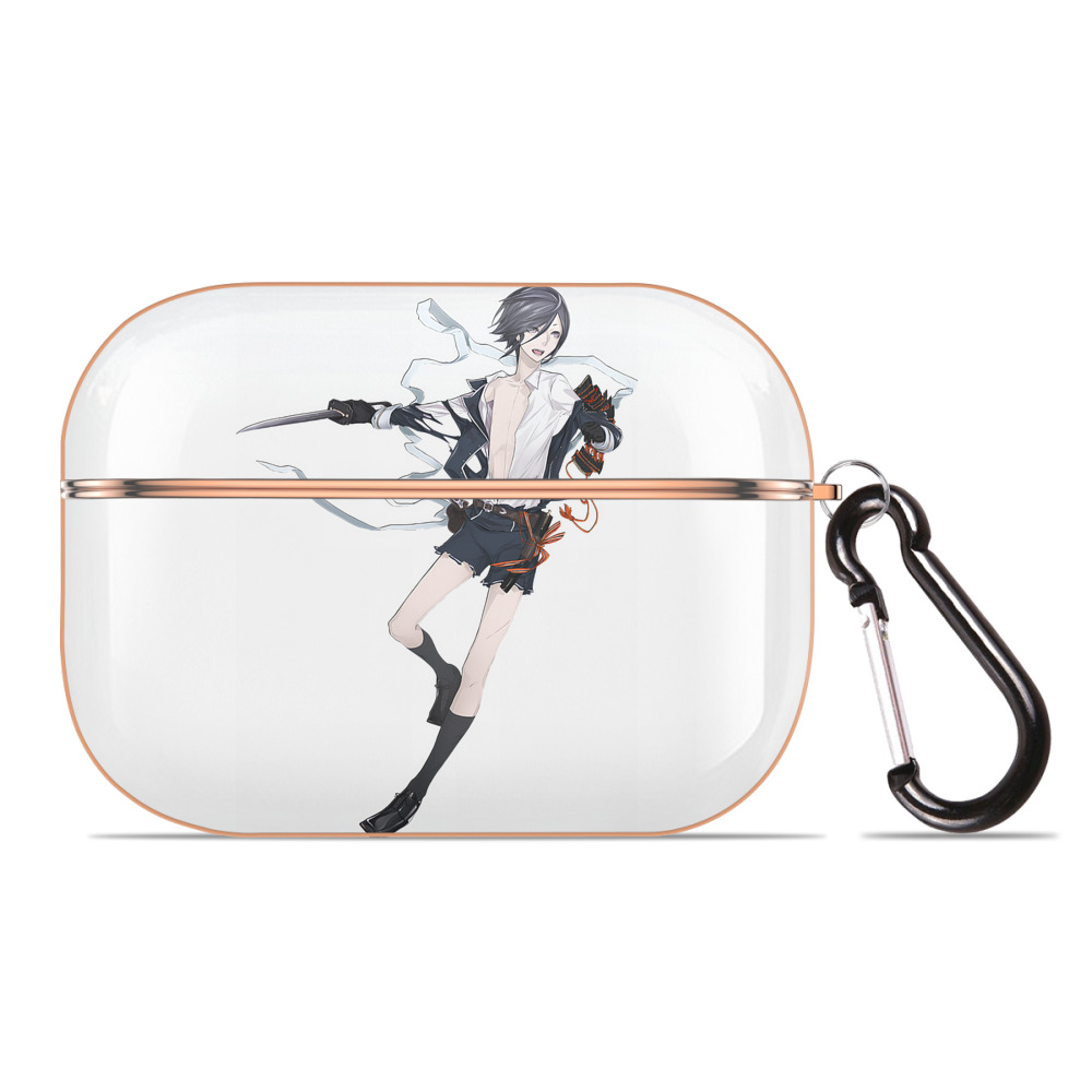 （画像用） 刀剣乱舞 Touken Ranbu 【AirPods Pro用】ハードシェル保護ケース｜耐衝撃・防指紋・カラビナ付き商品仕様