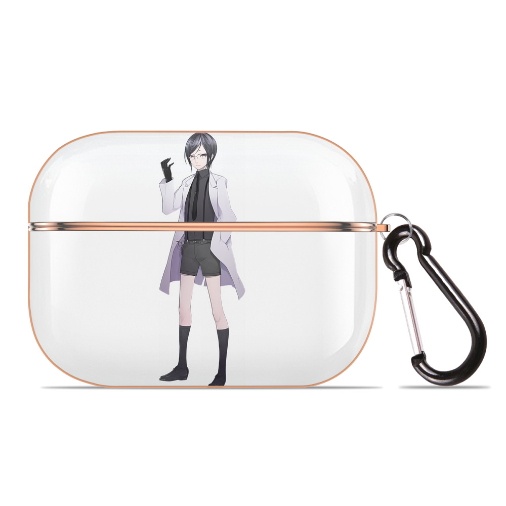 （画像用） 刀剣乱舞 Touken Ranbu 【AirPods Pro用】ハードシェル保護ケース｜耐衝撃・防指紋・カラビナ付き商品仕様