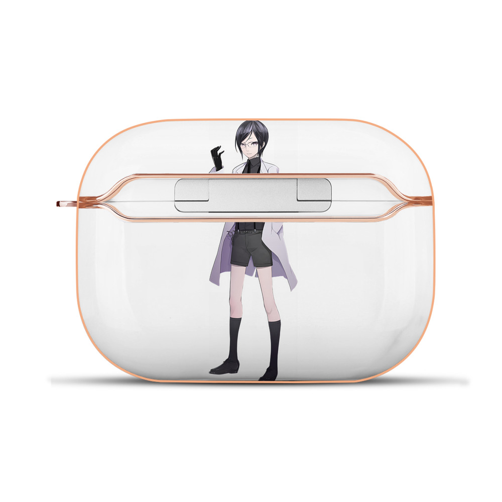（画像用） 刀剣乱舞 Touken Ranbu 【AirPods Pro用】ハードシェル保護ケース｜耐衝撃・防指紋・カラビナ付き商品仕様