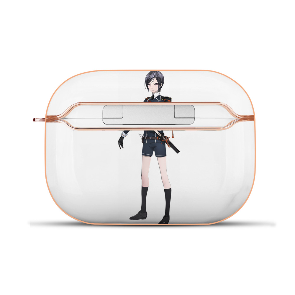 （画像用） 刀剣乱舞 Touken Ranbu 【AirPods Pro用】ハードシェル保護ケース｜耐衝撃・防指紋・カラビナ付き商品仕様