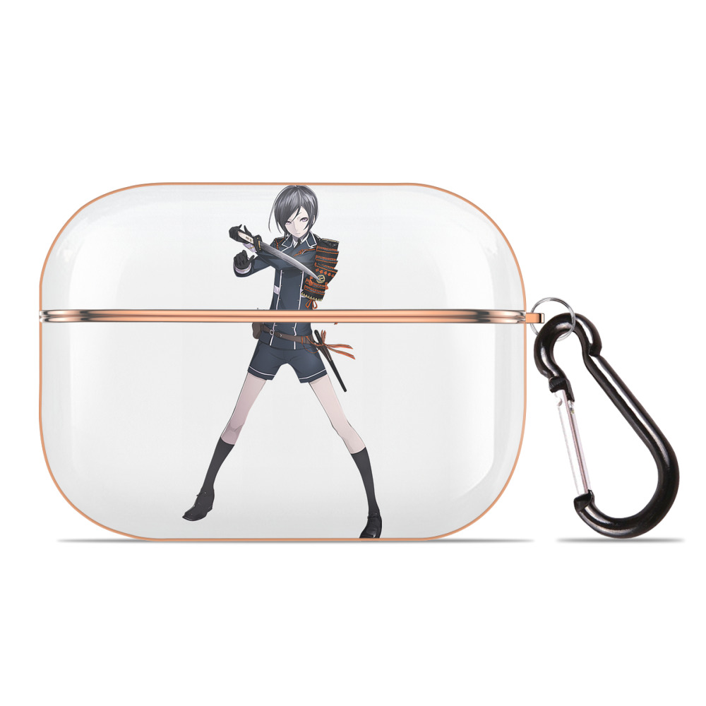 （画像用） 刀剣乱舞 Touken Ranbu 【AirPods Pro用】ハードシェル保護ケース｜耐衝撃・防指紋・カラビナ付き商品仕様