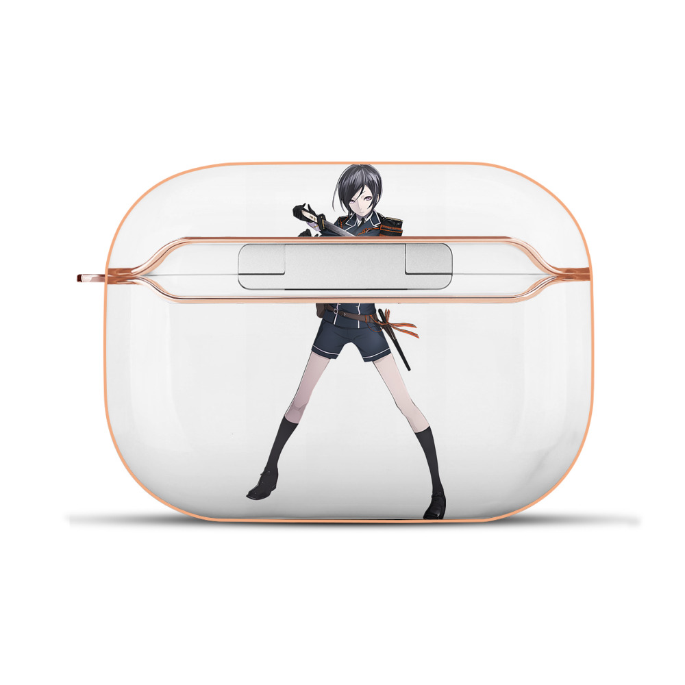 （画像用） 刀剣乱舞 Touken Ranbu 【AirPods Pro用】ハードシェル保護ケース｜耐衝撃・防指紋・カラビナ付き商品仕様