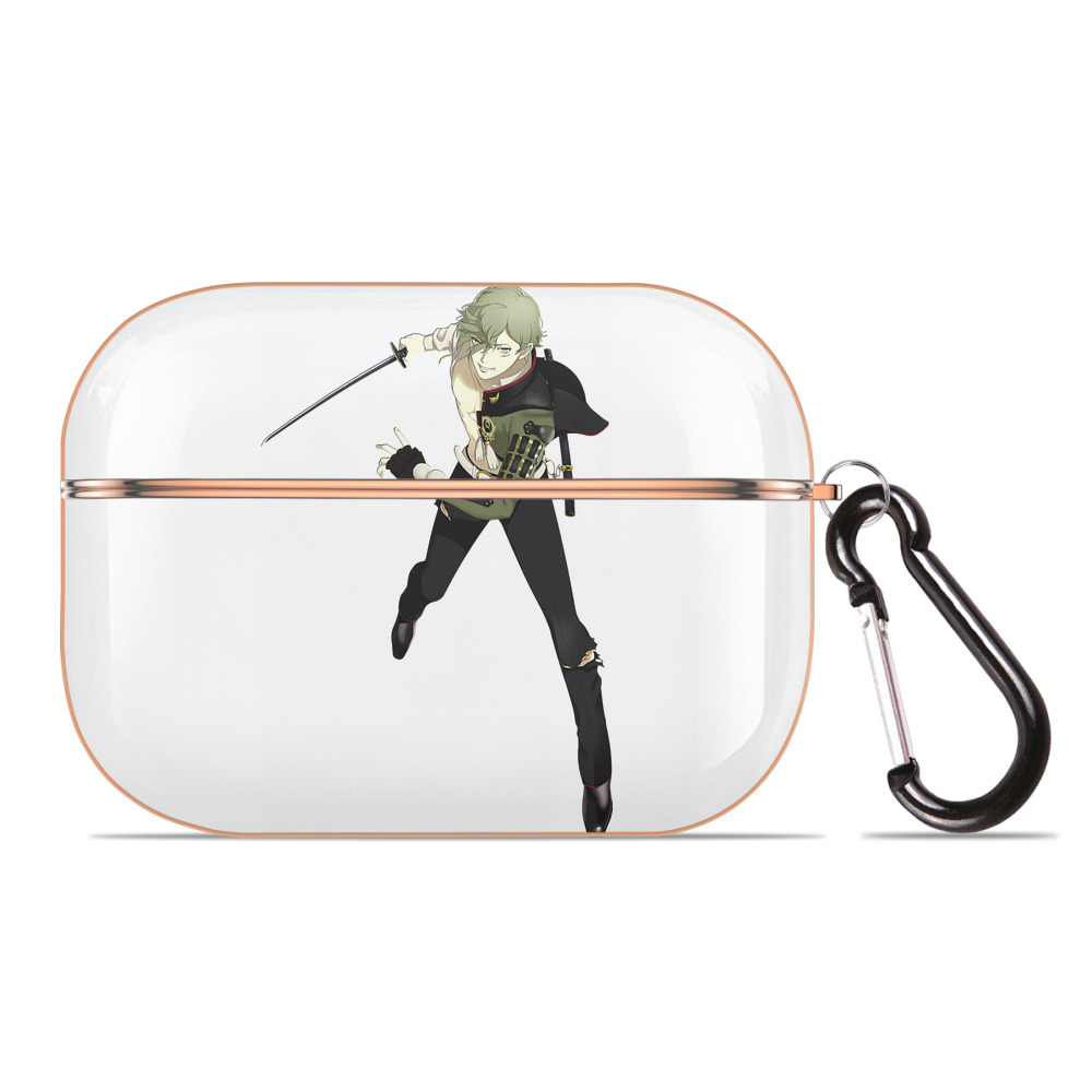 （画像用） 刀剣乱舞 Touken Ranbu 【AirPods Pro用】ハードシェル保護ケース｜耐衝撃・防指紋・カラビナ付き商品仕様