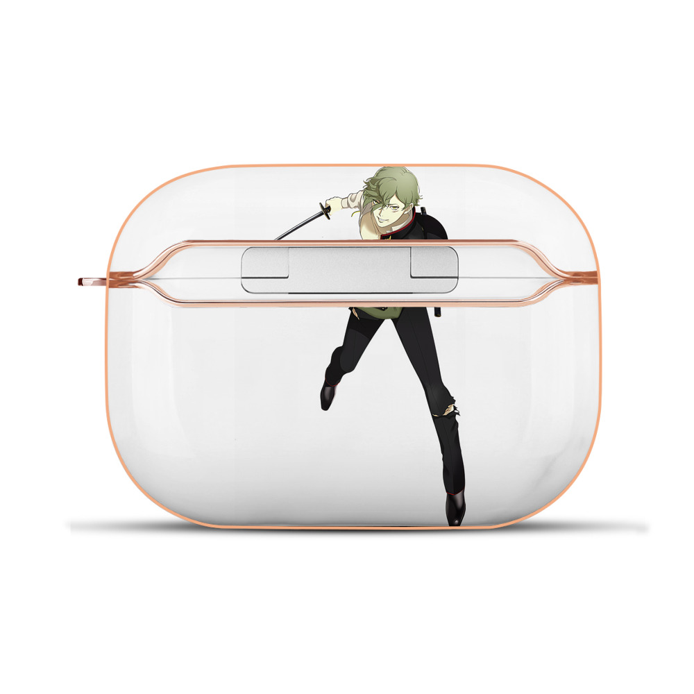 （画像用） 刀剣乱舞 Touken Ranbu 【AirPods Pro用】ハードシェル保護ケース｜耐衝撃・防指紋・カラビナ付き商品仕様