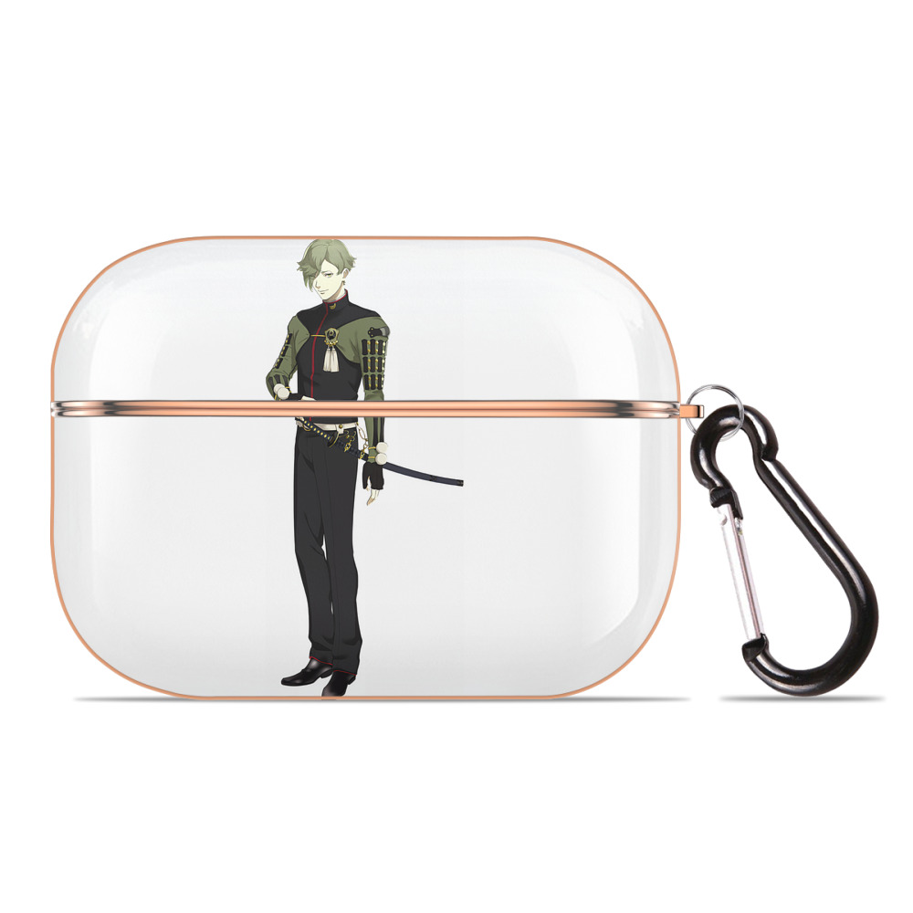 （画像用） 刀剣乱舞 Touken Ranbu 【AirPods Pro用】ハードシェル保護ケース｜耐衝撃・防指紋・カラビナ付き商品仕様