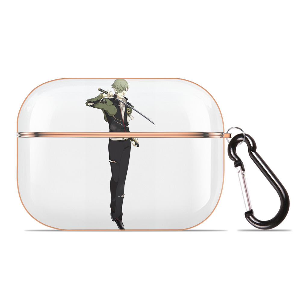 （画像用） 刀剣乱舞 Touken Ranbu 【AirPods Pro用】ハードシェル保護ケース｜耐衝撃・防指紋・カラビナ付き商品仕様