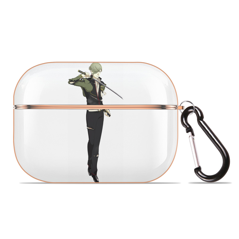 （画像用） 刀剣乱舞 Touken Ranbu 【AirPods Pro用】ハードシェル保護ケース｜耐衝撃・防指紋・カラビナ付き商品仕様