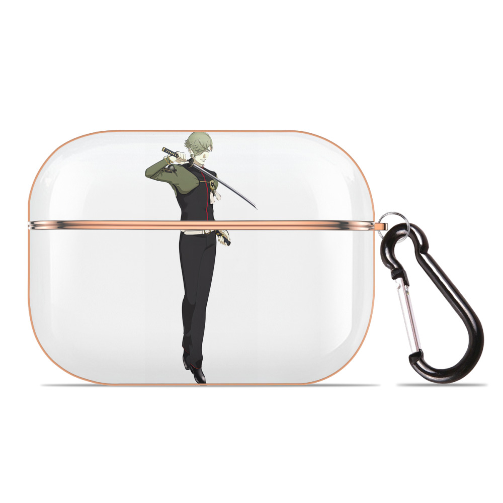 （画像用） 刀剣乱舞 Touken Ranbu 【AirPods Pro用】ハードシェル保護ケース｜耐衝撃・防指紋・カラビナ付き商品仕様